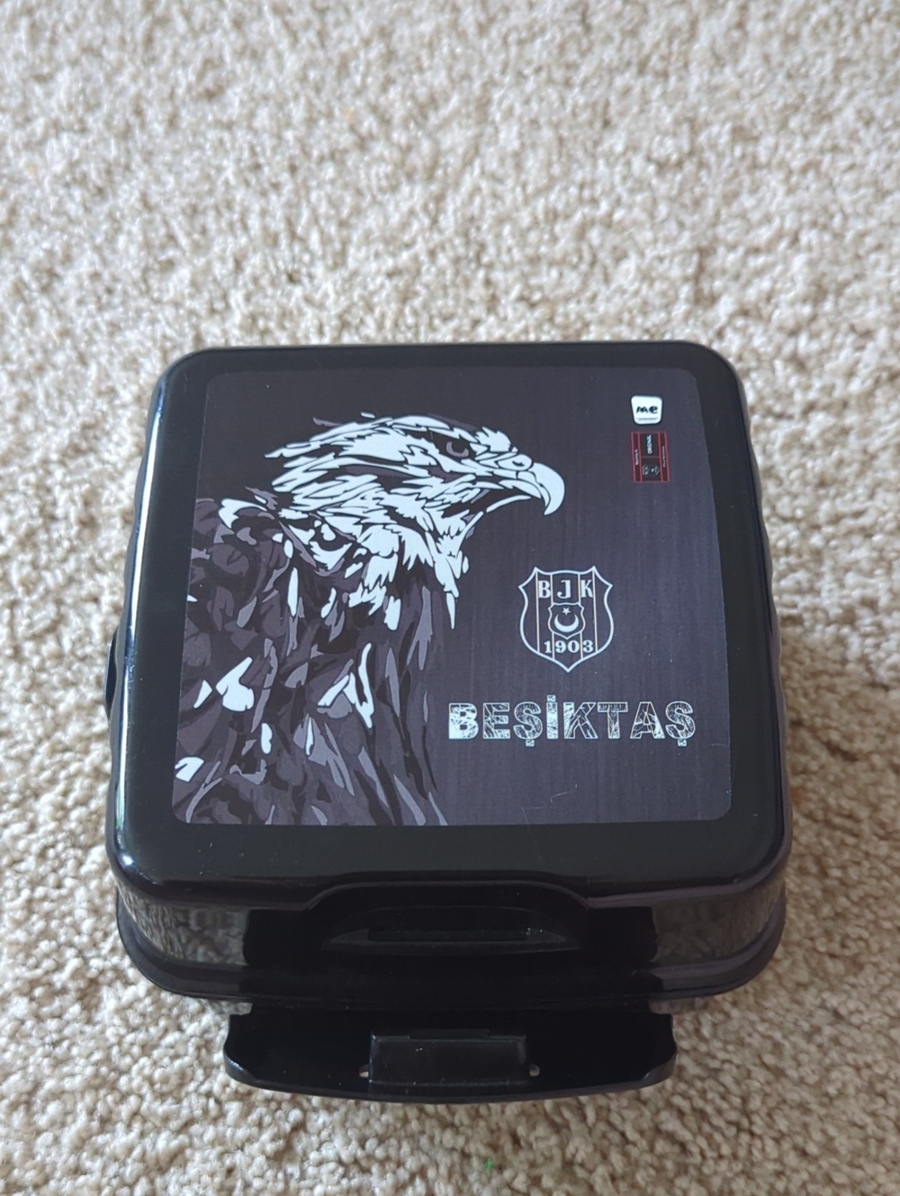 Beşiktaş Licenced Lunchbox With Utensils
